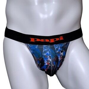 Papi Jockstrap‎ Red Statue Print Size M (32-34) NWT